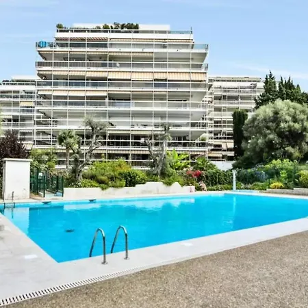 Appartement In With Ac Terrace & Pool - Benakey Antibes