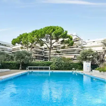 In With Ac Terrace & Pool - Benakey Antibes