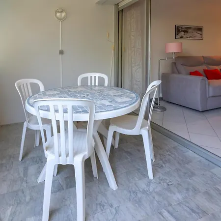 Apartment In With Ac Terrace & Pool - Benakey Antibes